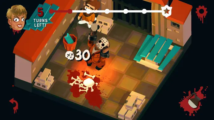 Friday the 13th: Killer Puzzle android App screenshot 10