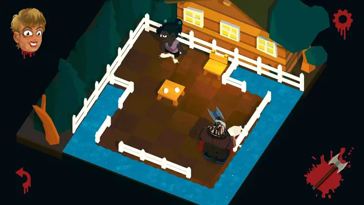 Friday the 13th: Killer Puzzle android App screenshot 2