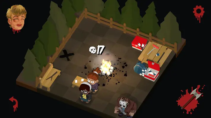 Friday the 13th: Killer Puzzle android App screenshot 4