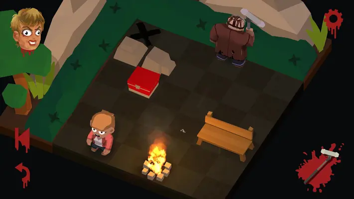 Friday the 13th: Killer Puzzle android App screenshot 5