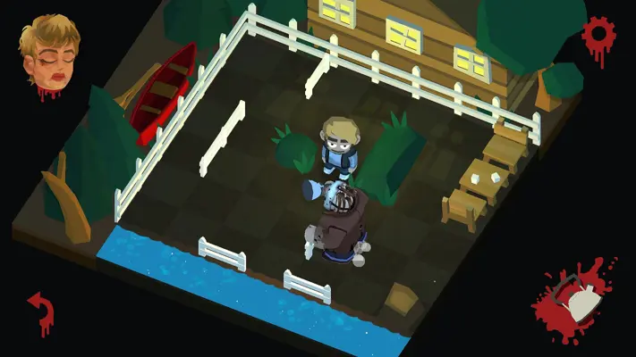 Friday the 13th: Killer Puzzle android App screenshot 7